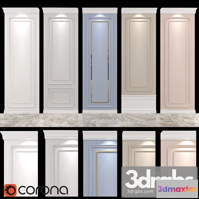 921744 - Decorative plaster Molding