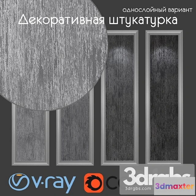 921754 - Decorative Plaster One Layer Variant 201