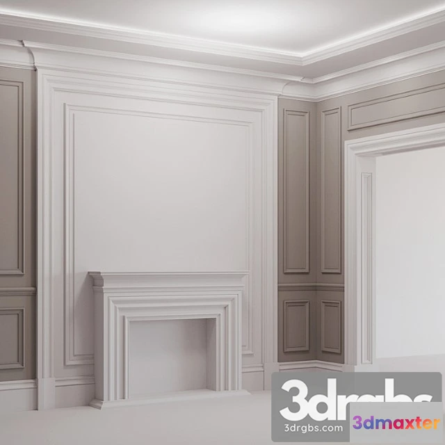 921764 - Decorative plaster Plaster stucco