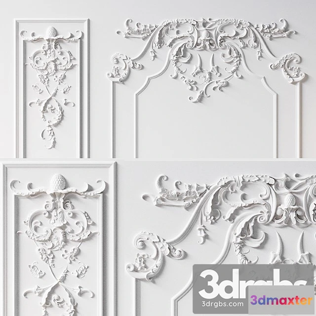 921768 - Decorative plaster Plasters