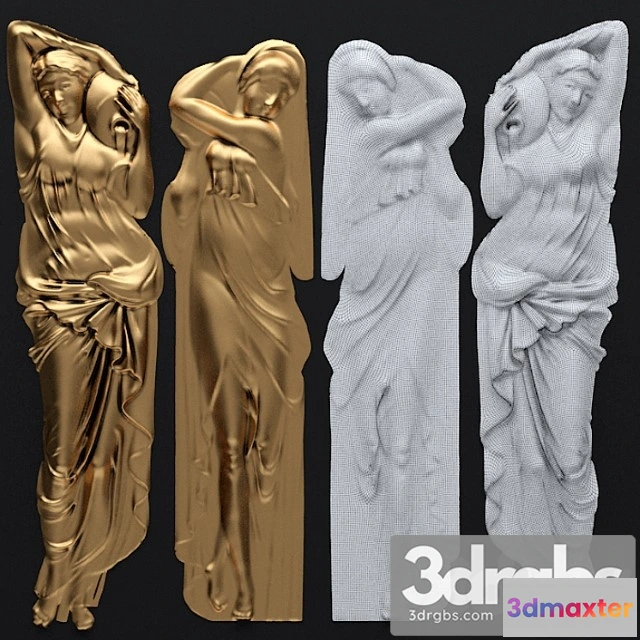 921776 - Decorative plaster Silhouettes