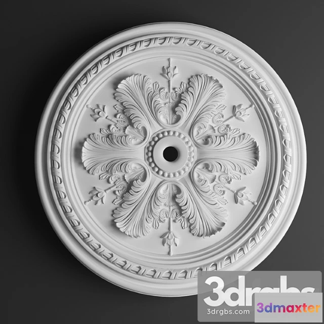 921798 - Decorative plaster Torus stil.rozetka art.108