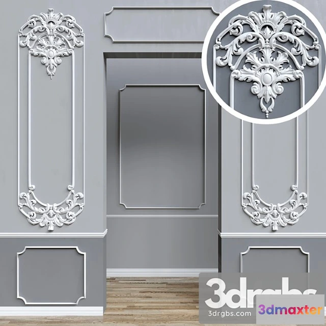 921804 - Decorative plaster Wall decor