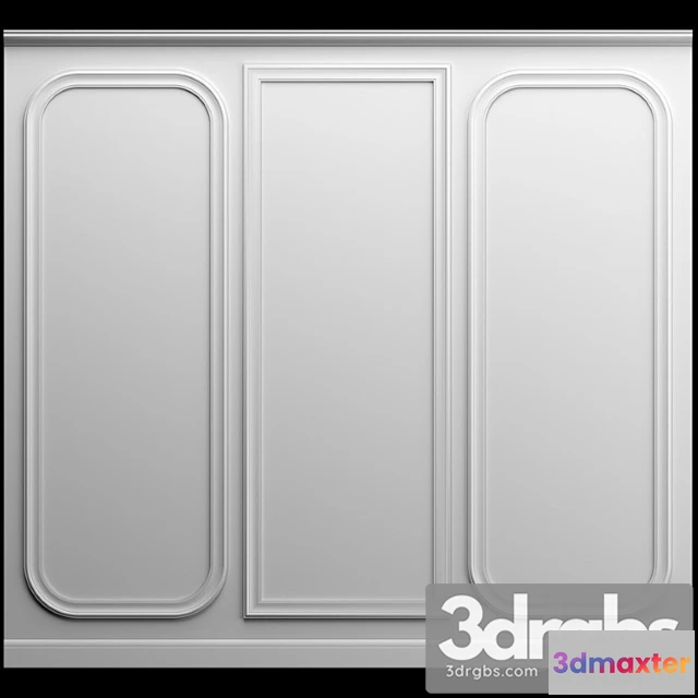 921806 - Decorative plaster Wall molding 2 2