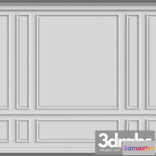 921808 - Decorative plaster Wall molding 2