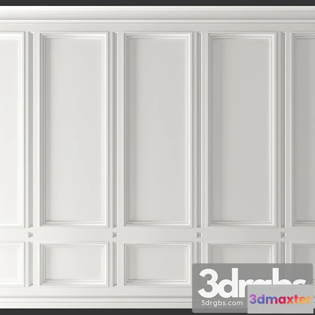 921816 - Decorative plaster Wall molding_1