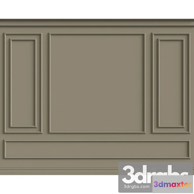 921818 - Decorative plaster Wall molding_1_2