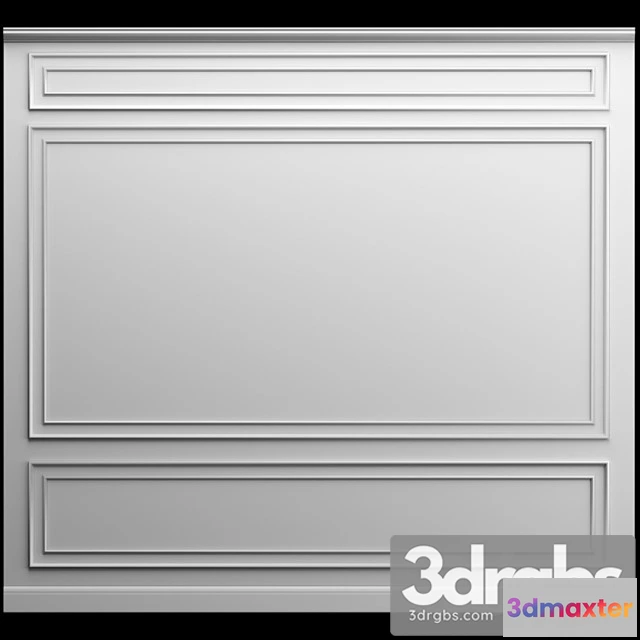 921820 - Decorative plaster Wall molding_2_2 - No.2