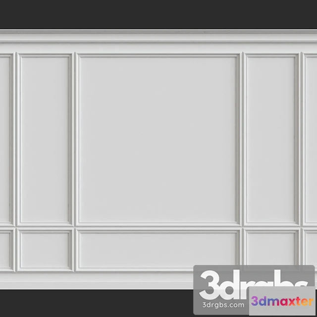 921822 - Decorative plaster Wall molding_23