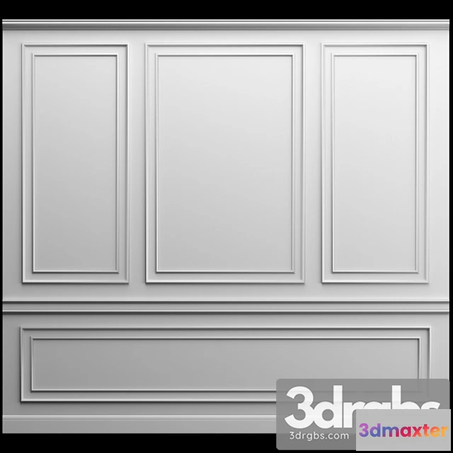 921824 - Decorative plaster Wall panel - gypsum stucco