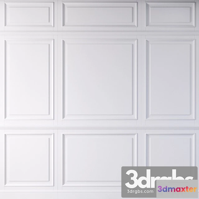 921826 - Decorative plaster Wall panel