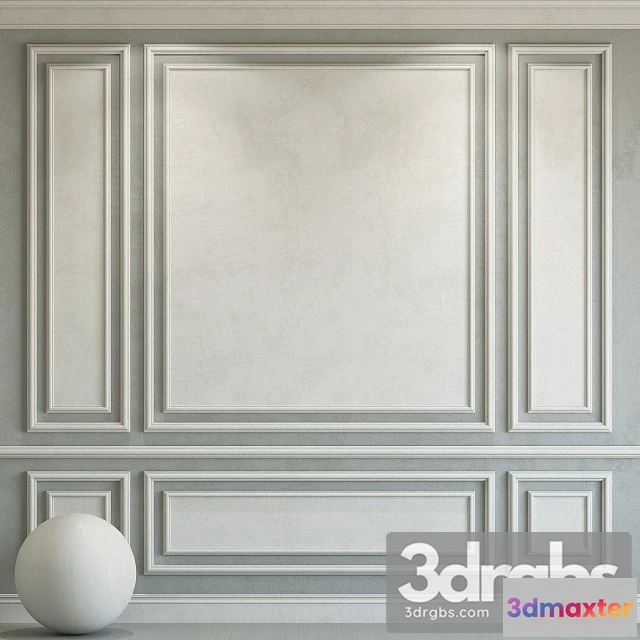 921844 - Decorative Plaster With Molding 114