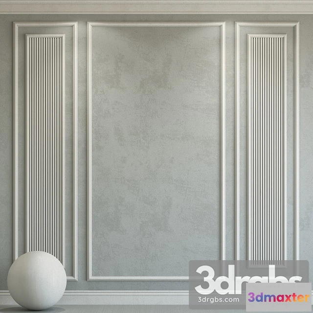 921846 - Decorative Plaster With Molding 116