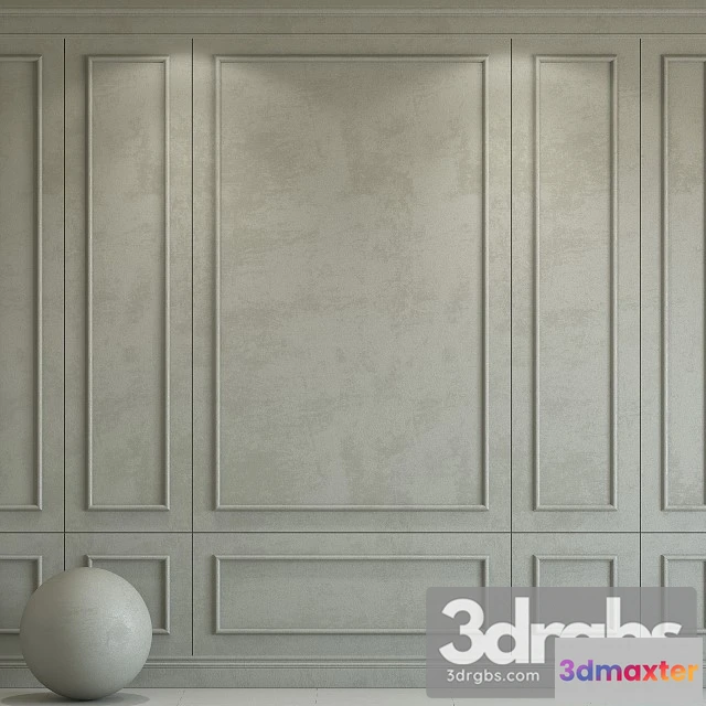 921852 - Decorative Plaster With Molding 171