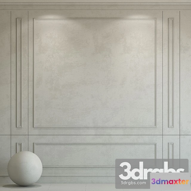 921862 - Decorative Plaster With Molding 221