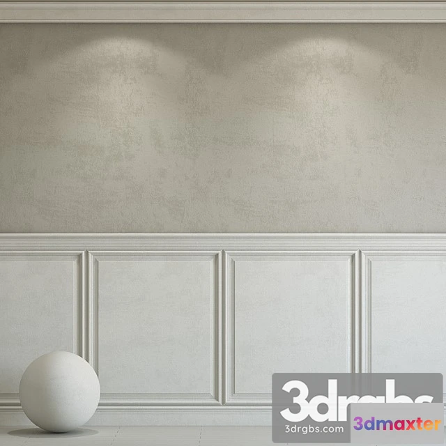 921864 - Decorative Plaster With Molding 229