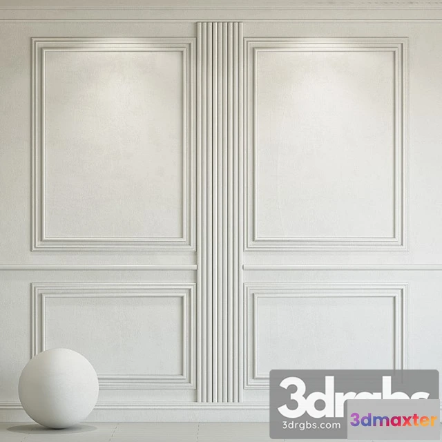 921868 - Decorative Plaster With Molding 275