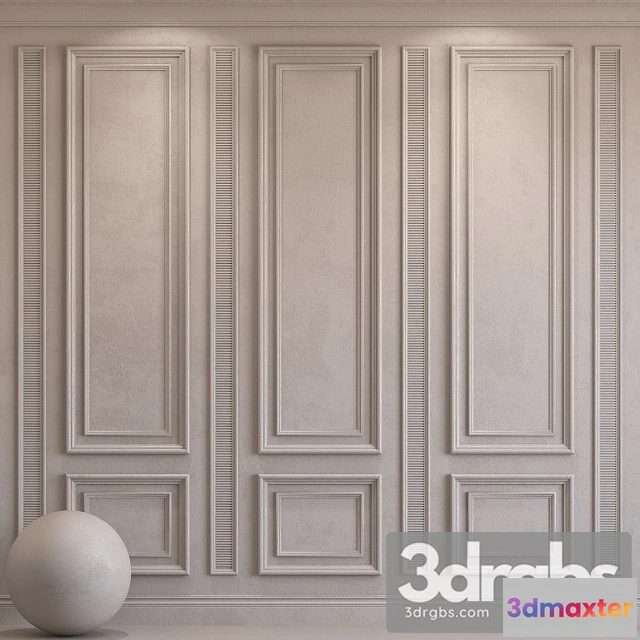 921870 - Decorative Plaster With Molding 28
