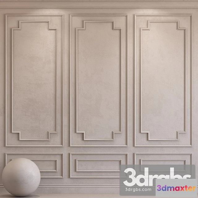921874 - Decorative Plaster With Molding 34