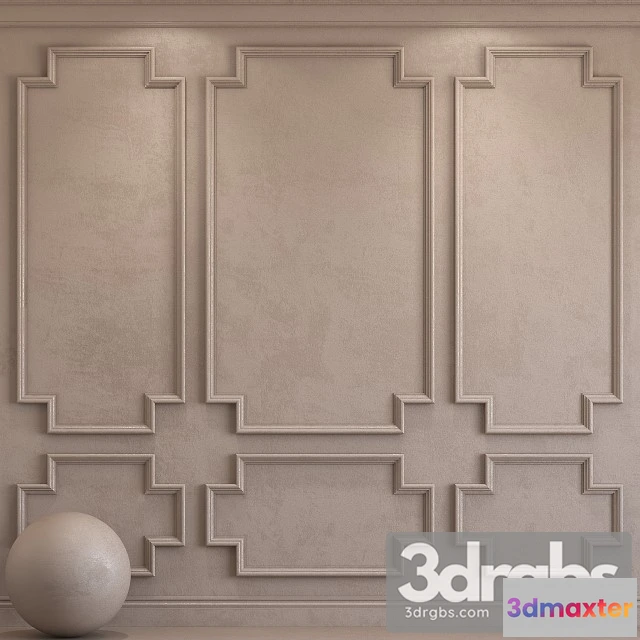 921876 - Decorative Plaster With Molding 37