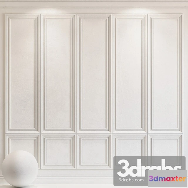 921878 - Decorative Plaster With Molding 41