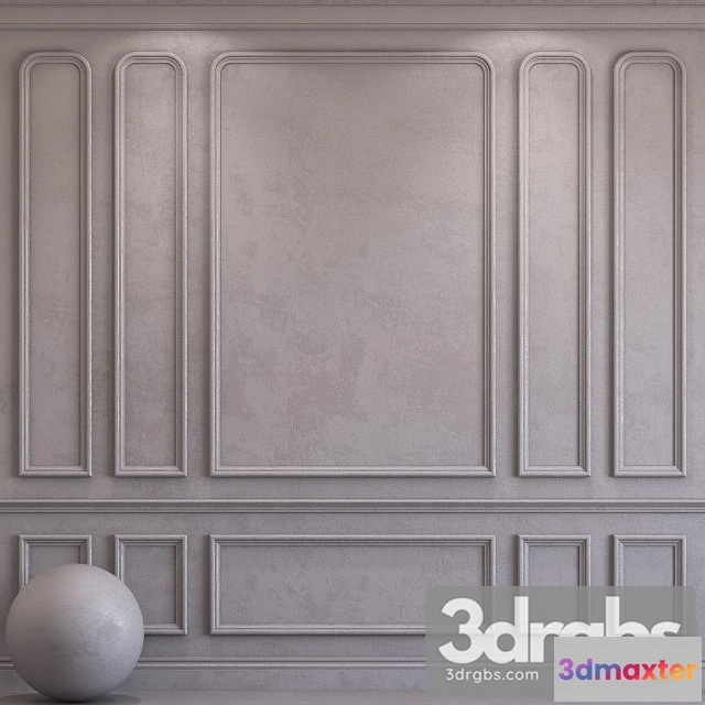 921880 - Decorative Plaster With Molding 43
