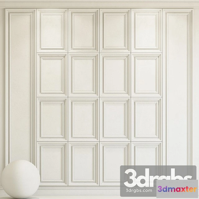 921886 - Decorative Plaster With Molding 92