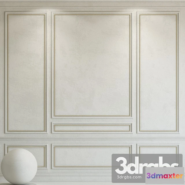 921888 - Decorative Plaster With Molding 96