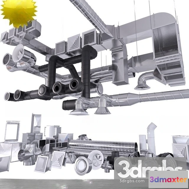 921928 - Ducting Kit