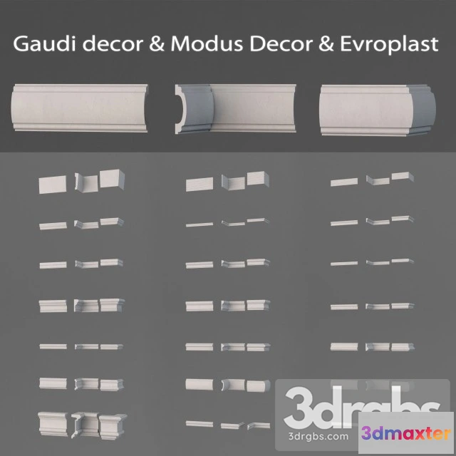 921962 - Gaudi Modus Decor Europlast 02