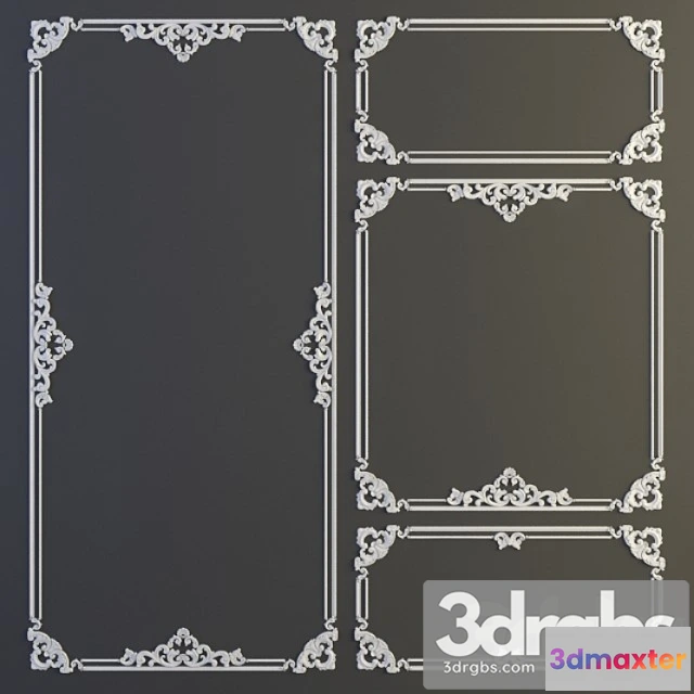 921970 - Gipsovaia Azhurnaia Liepnina