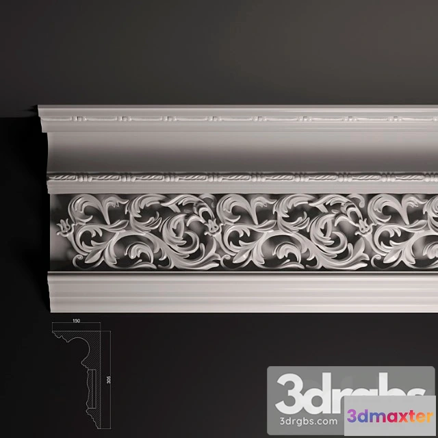 921992 - Karniz Torus Stil 3