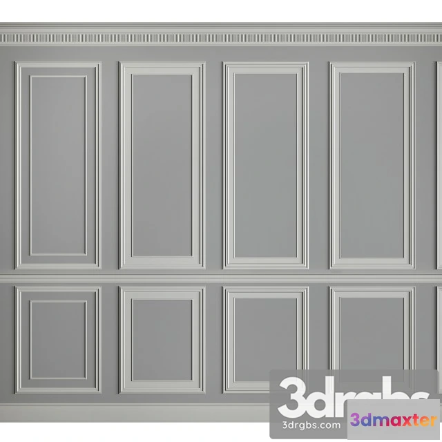 922086 - Moldings On The Walls