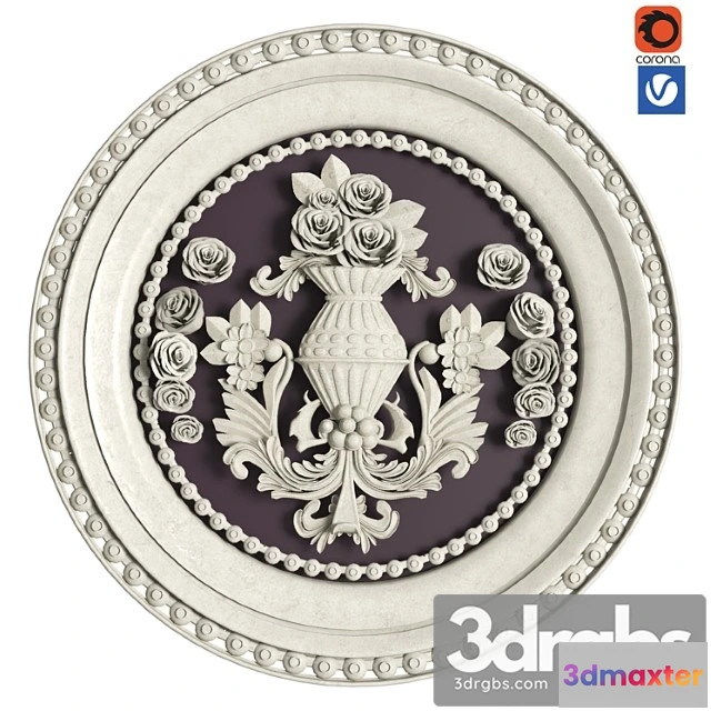 922106 - Plaster Flower 19