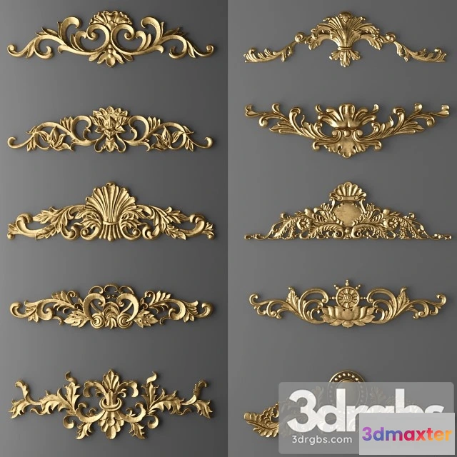 922130 - Set Decor Stucco 2
