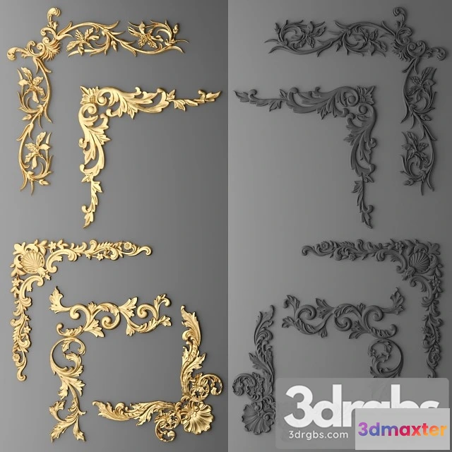 922134 - Set Decor Stucco