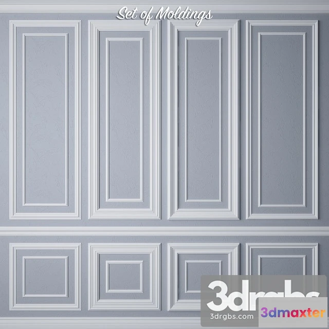 922140 - Set Of Moldings