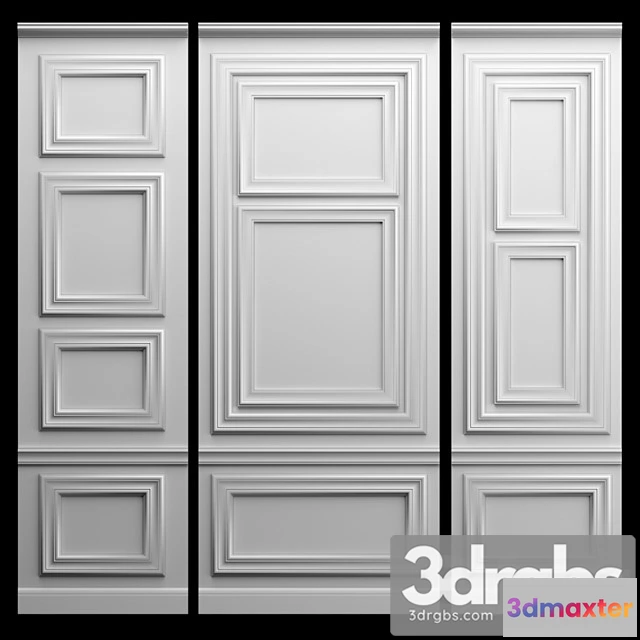 922166 - Stenovaia Panel Gipsovaia Lepnina 41