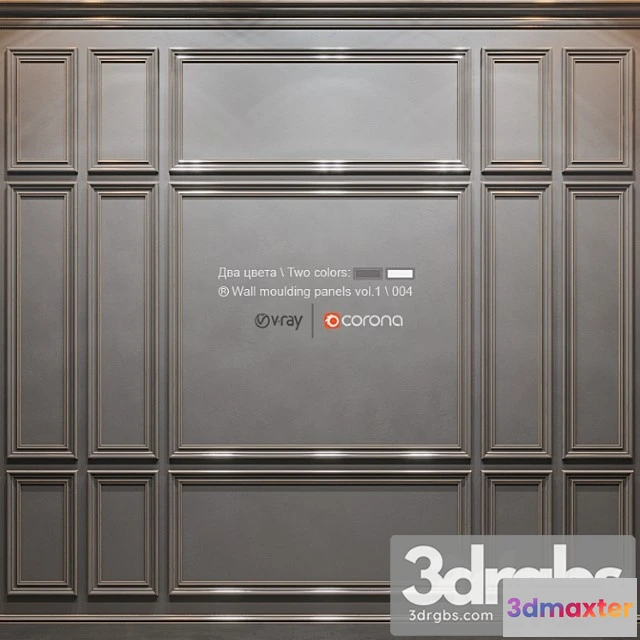 922234 - Wall Moulding Panels Vol 1 004