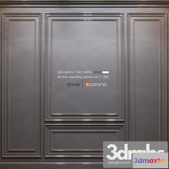 922236 - Wall Moulding Panels Vol 1 006