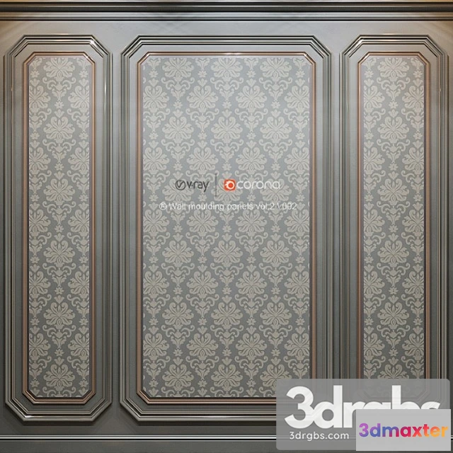 922238 - Wall Moulding Panels Vol 2 002