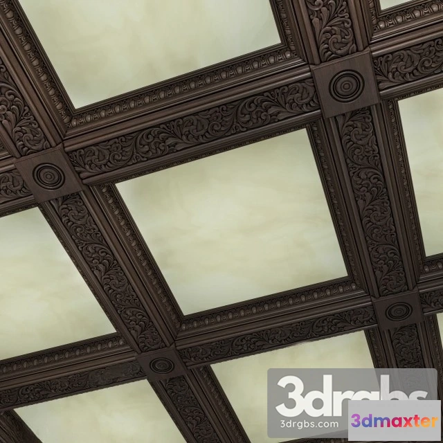 922256 - Wooden Ceiling Fontaine