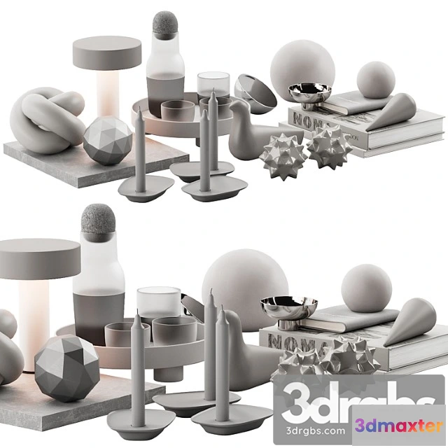 1018762 - 023 gray decorative pack (part