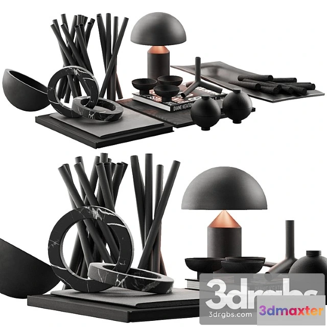 1018764 - 024 black decorative pack part №1