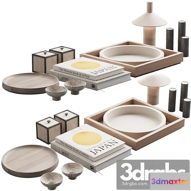 1018776 - 114 decorative set 027 japan style decor p01