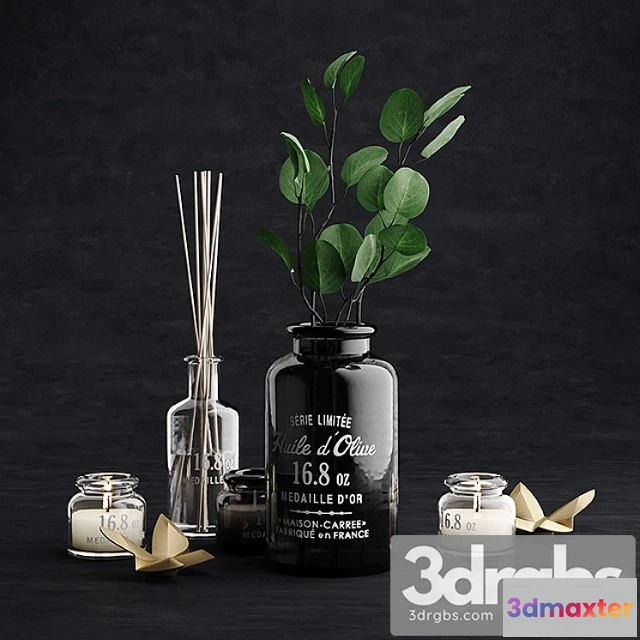 1018784 - 16.8oz & eucalyptus set