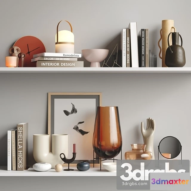 1018790 - A set of modern decor