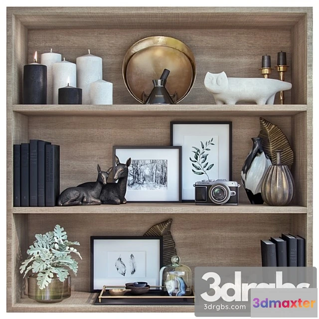 1018822 - Bookshelf decor 2