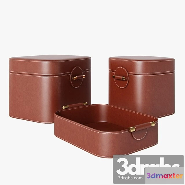 1018832 - Boxes and key holder by armani casa folie