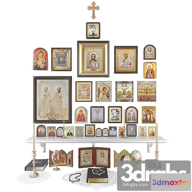 1018834 - Christianity. iconostasis.